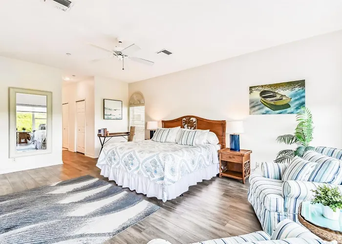 Intracoastal 3 Min Wlk To & Dogs Ok! * Clearwater Beach