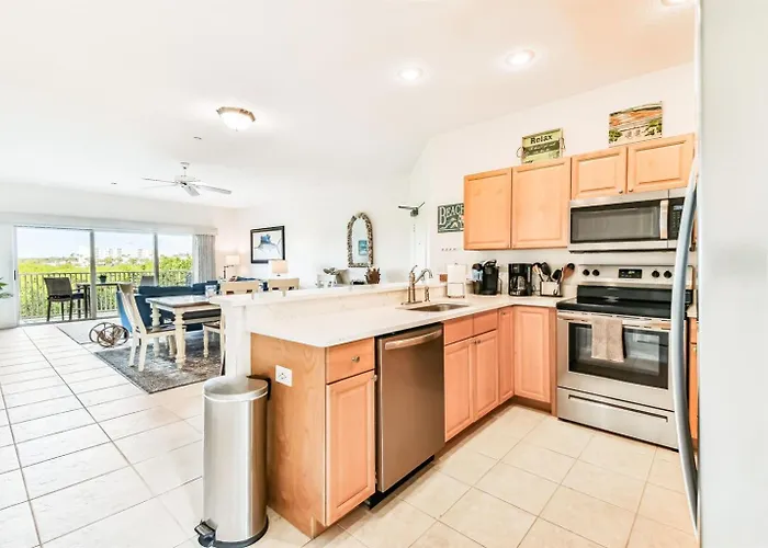 Apartamento Intracoastal 3 Min Wlk To & Dogs Ok!