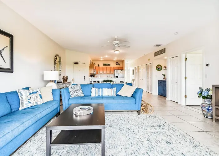 Apartamento Intracoastal 3 Min Wlk To & Dogs Ok! *