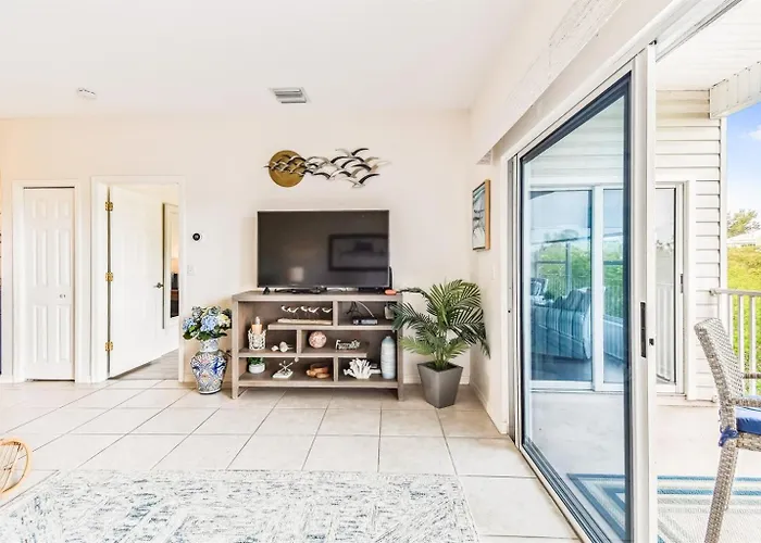 Intracoastal 3 Min Wlk To & Dogs Ok! Apartamento Clearwater Beach