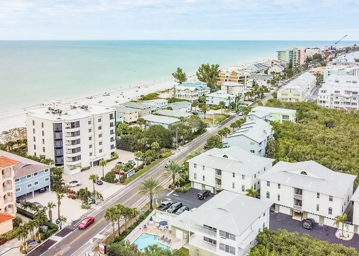 Intracoastal 3 Min Wlk To & Dogs Ok! Clearwater Beach